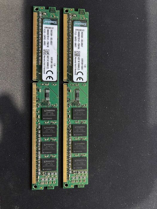 Оперативная память Kingston DDR3 8GB 1600 MHz KVR16N11S8/4