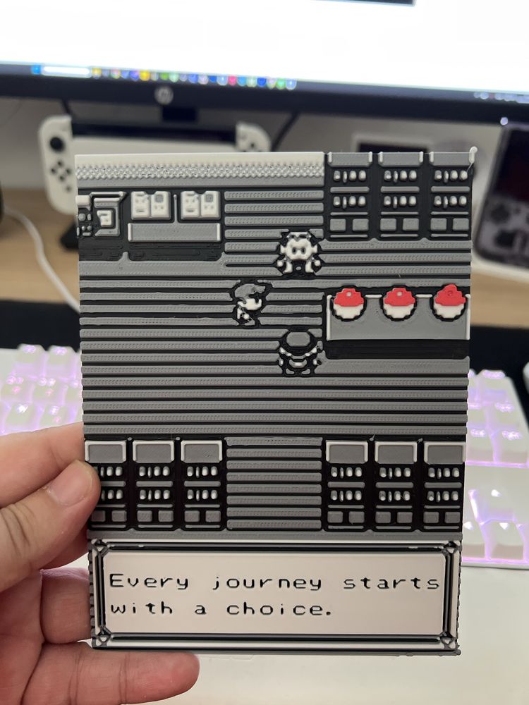 3D printed Hueforge - A pedido