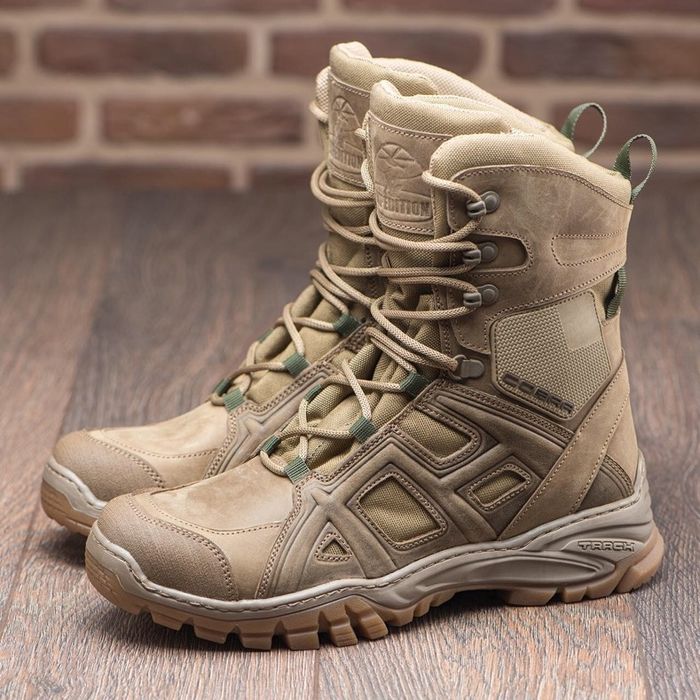 Зимние берцы-20°  Cobra прошиты 37-48 кордура