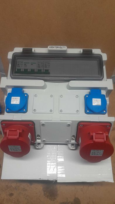 Mobilne zestawy gniazd