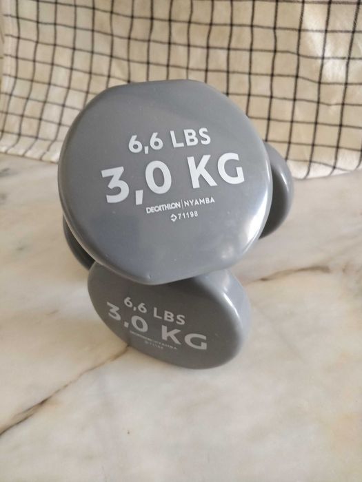 Musculação - Halteres