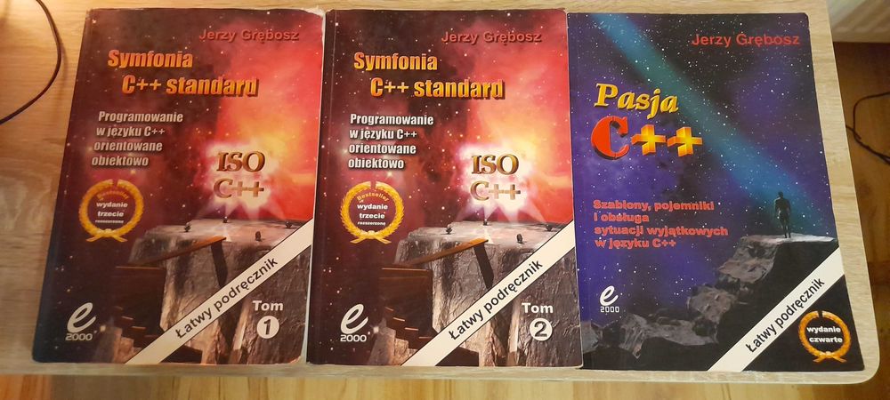 Symfonia i pasja C++ Jerzy Grębosz