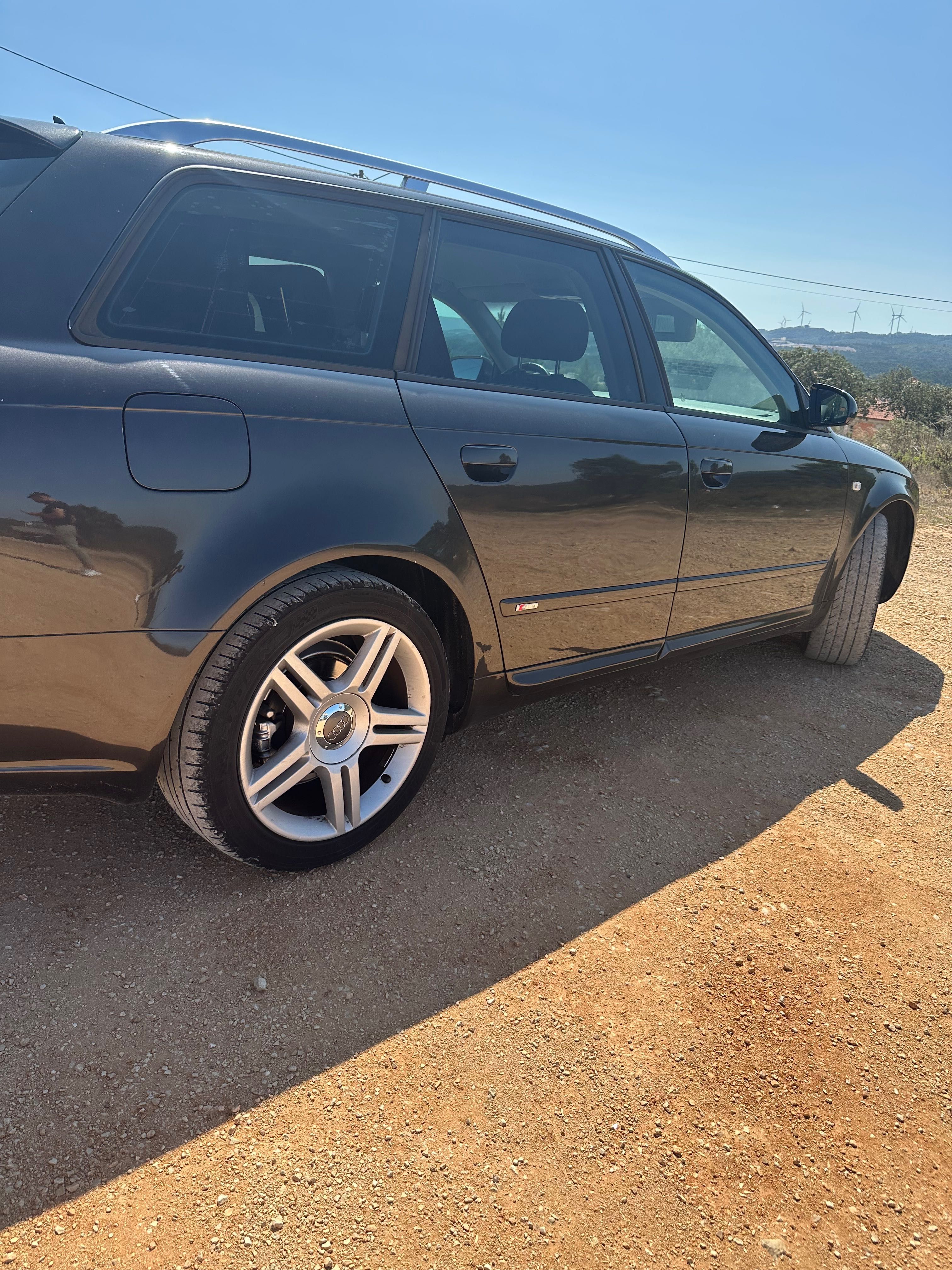 Audi A4 avant 2.0 DTI s-line