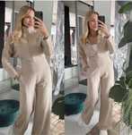By o la la kombinezon dresowy wide leg M 38/40