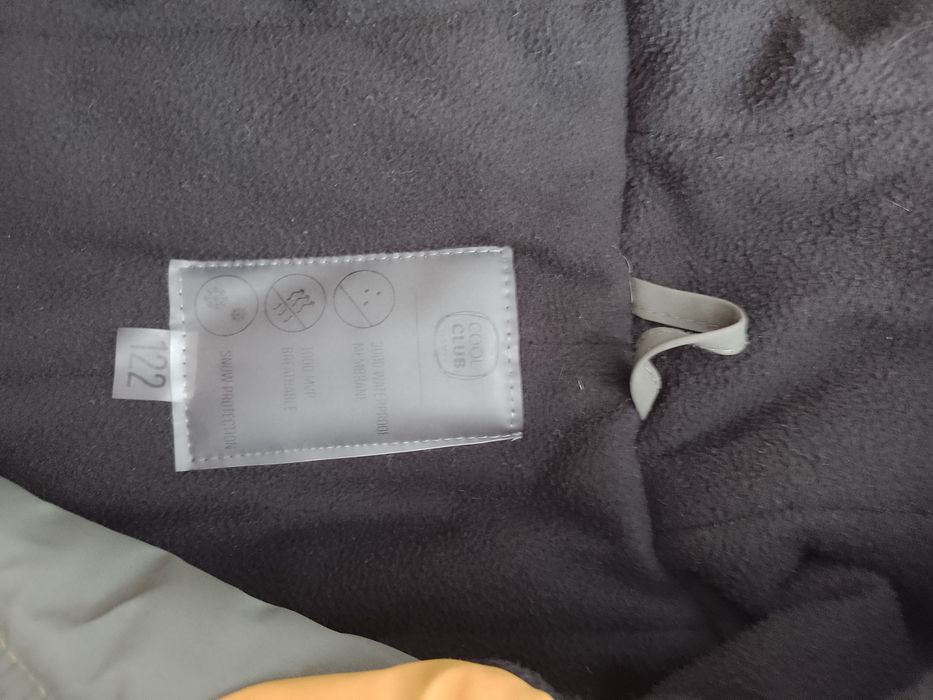 Kurtka dla chłopca r122 SMYK zimowa