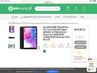 Tablet ALLDOCUBE iPlay 20 PRO 6GB RAM 128GB ROM FULL HD 6000 mAh