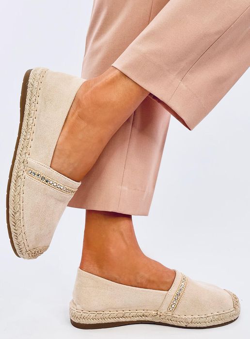 Espadryle Damskie Etance Beige