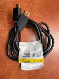 Kabel HDMI wtyczka/wtyczka HighSpeed Ethernet HQ 2m. NX by TECHLINK