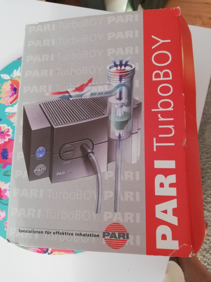 Nebulizator pari boy i Pari boy Turbo, nowy.