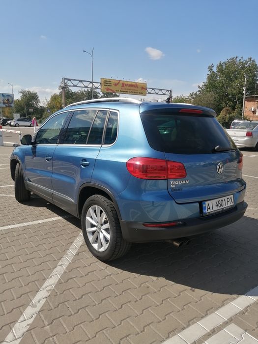 Wolkswagen Tiguan Wolfsburg
