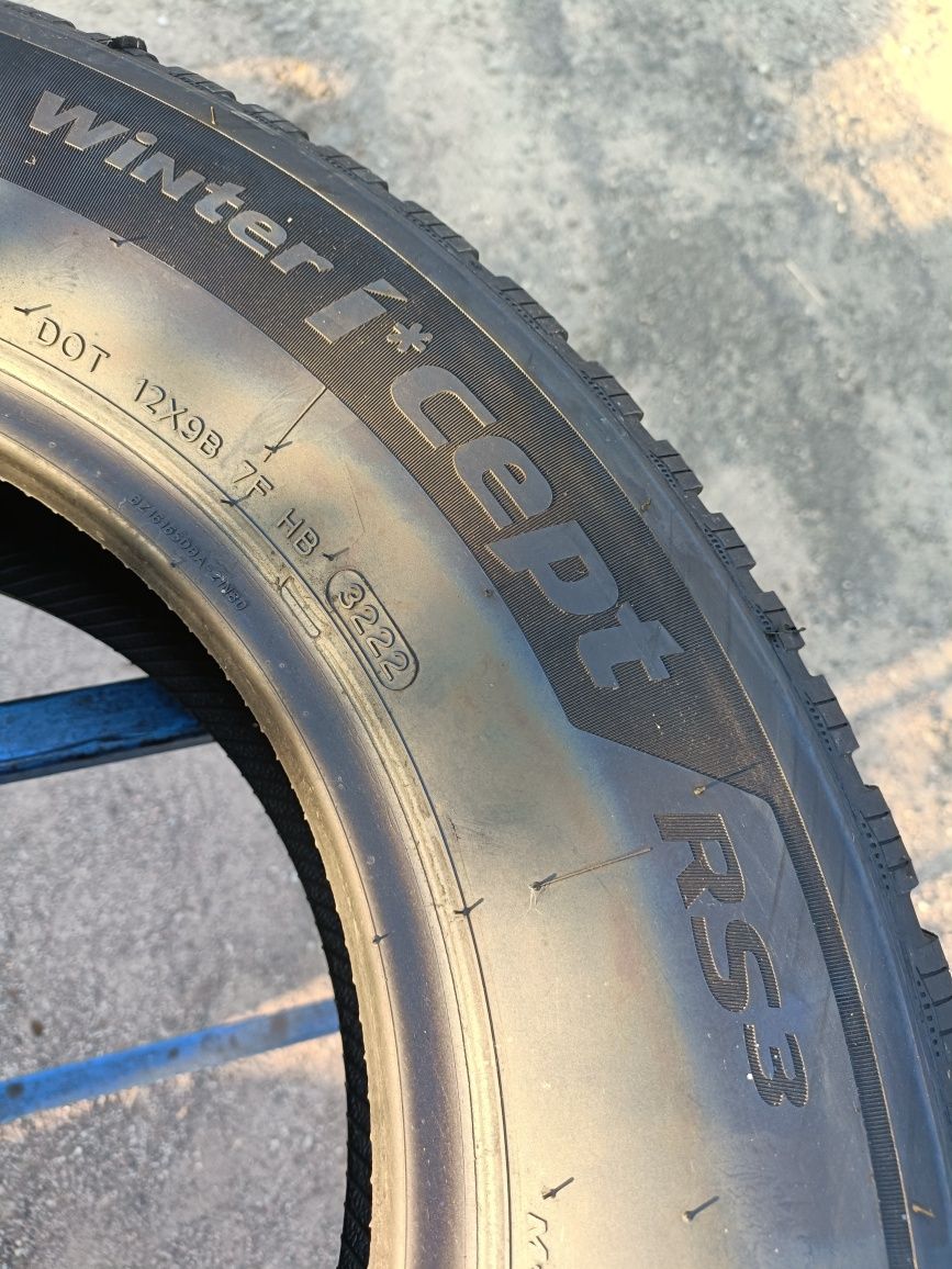 069, 215/65r16 Hankook Winter Icept RS3 z 2022r 7.4mm