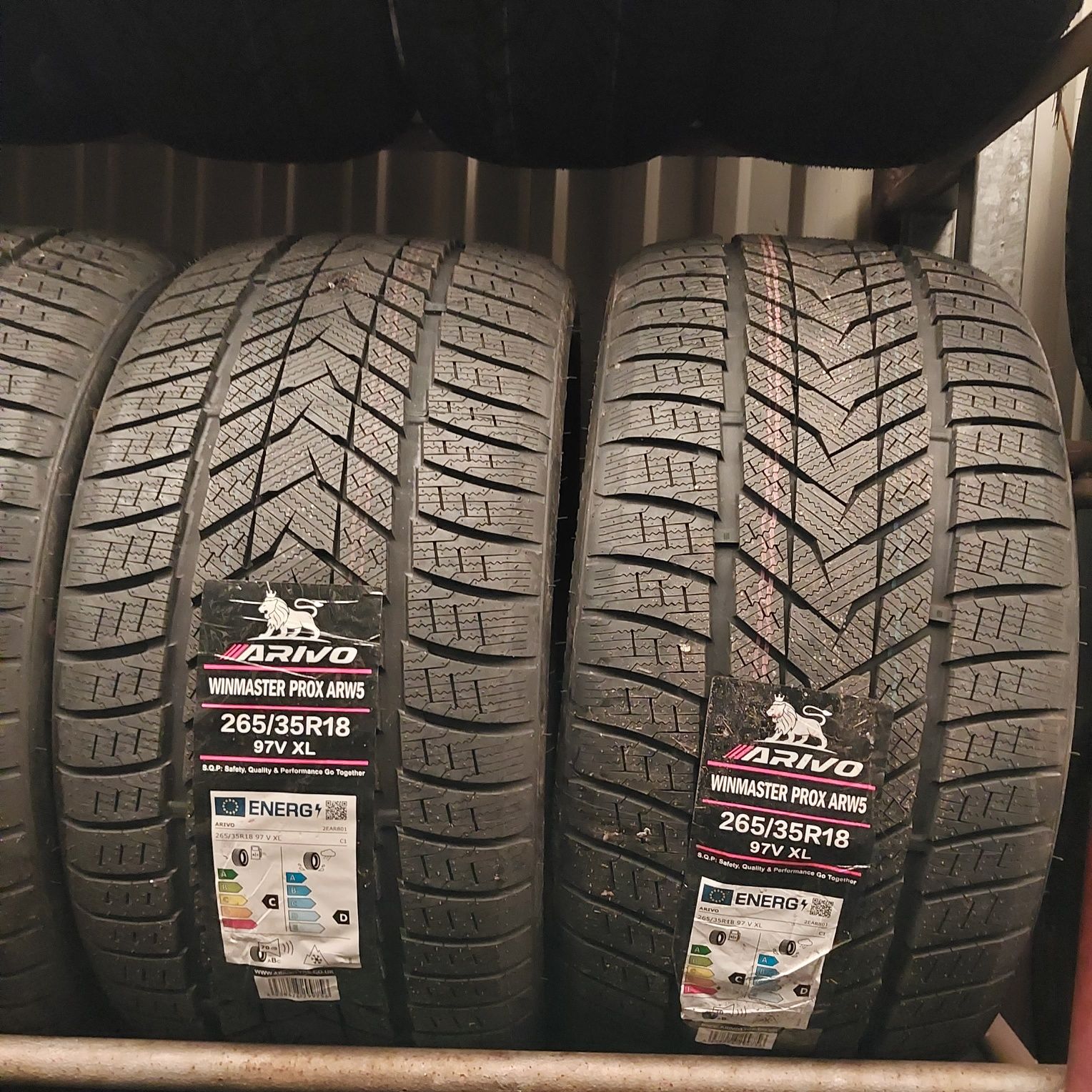2x Nowe Opony!! Arivo Winmaster Prox Arw5 265/35 R18 97V XL