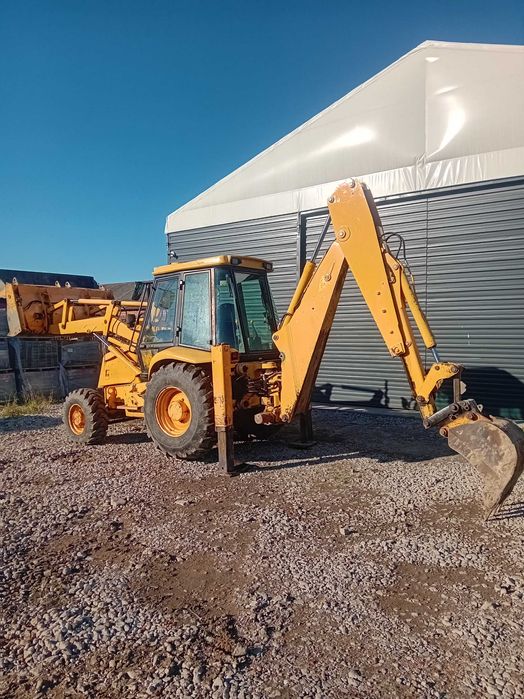 Koparko-ładowarka Jcb3cx 4x4 teleskop opony90% otwierana łyżka brutto