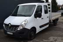 Renault Master  Doka, 7-osobowa, Salon Polska, FA VAT 23%