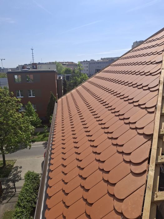 Dekarz •Montaż pokrycia•Obróbki blacharskie•Remont dachu • Blacha Papa