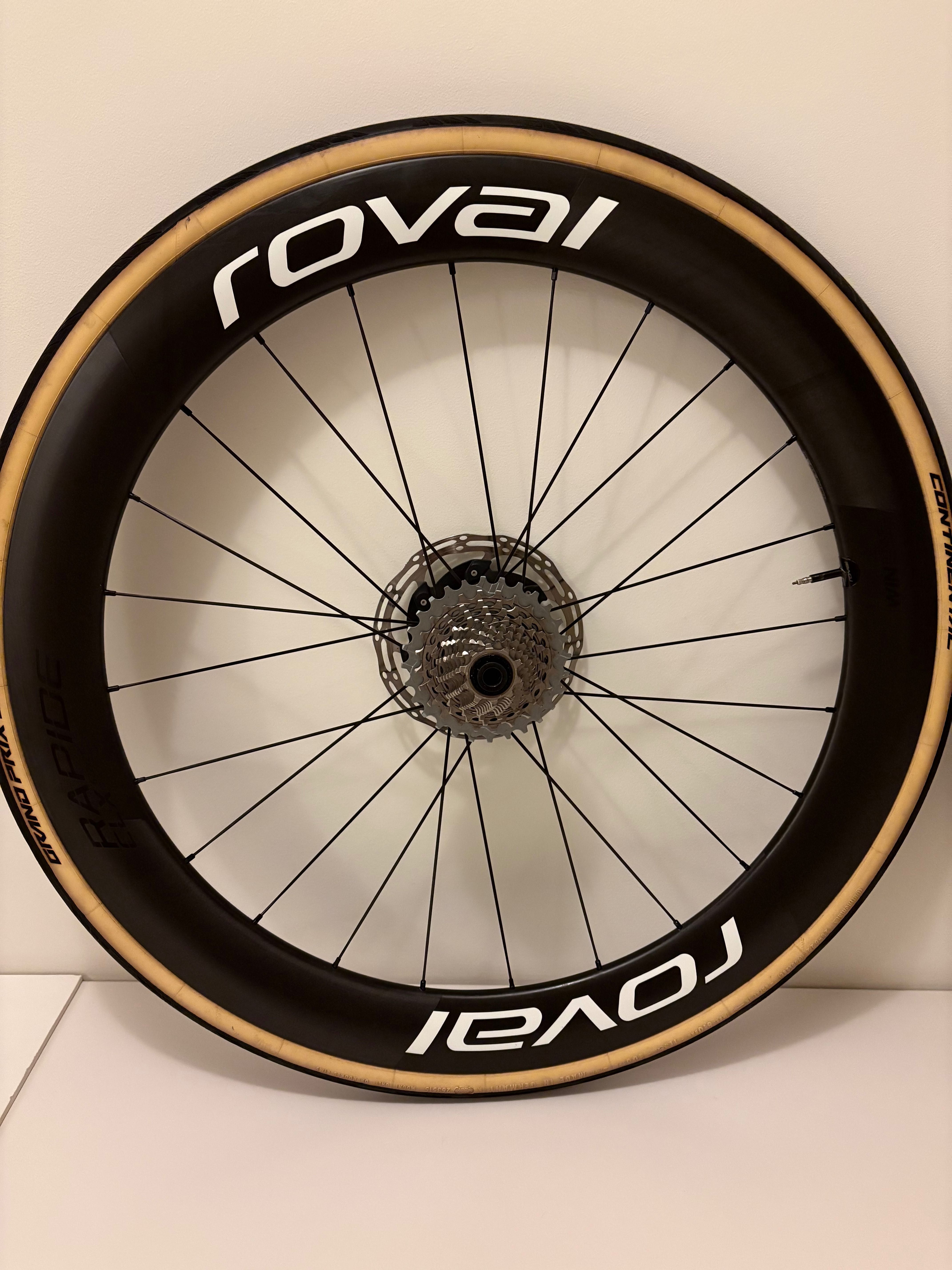 Koła Roval Rapide CLX
