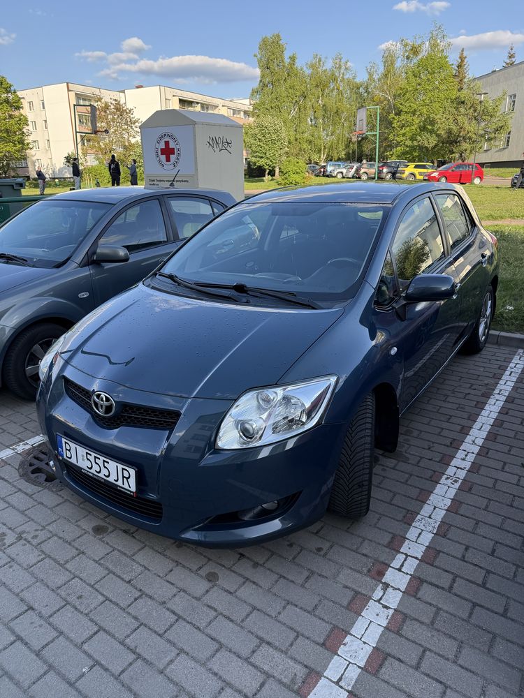 Toyta Auris 1.4 D4D 2008r Drugi Właściciel Salon Polska
