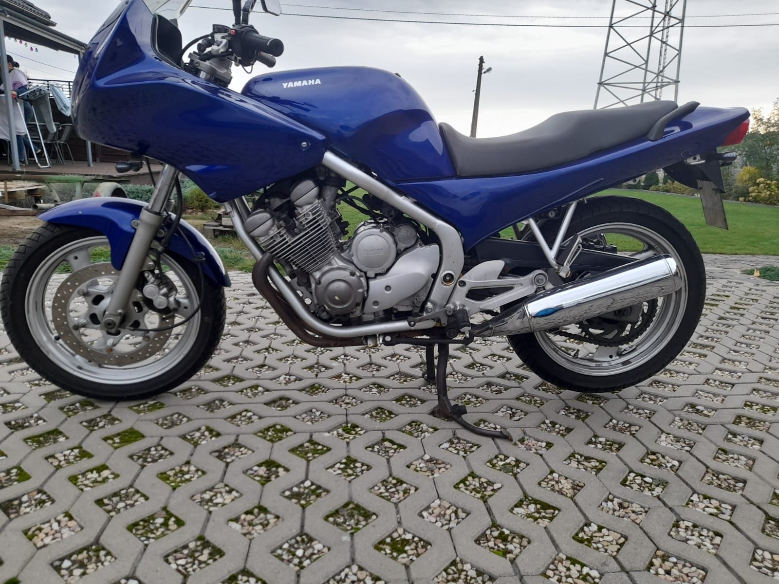 Yamaha xj600 Diversion