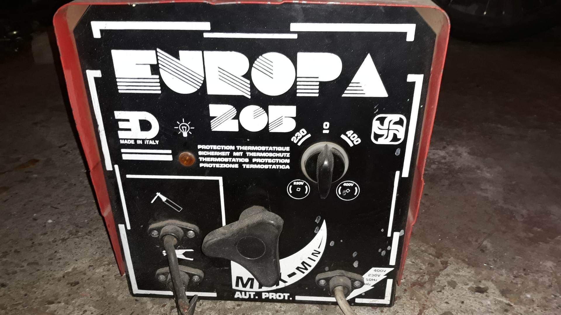 Spawarka Veba Europa 205
