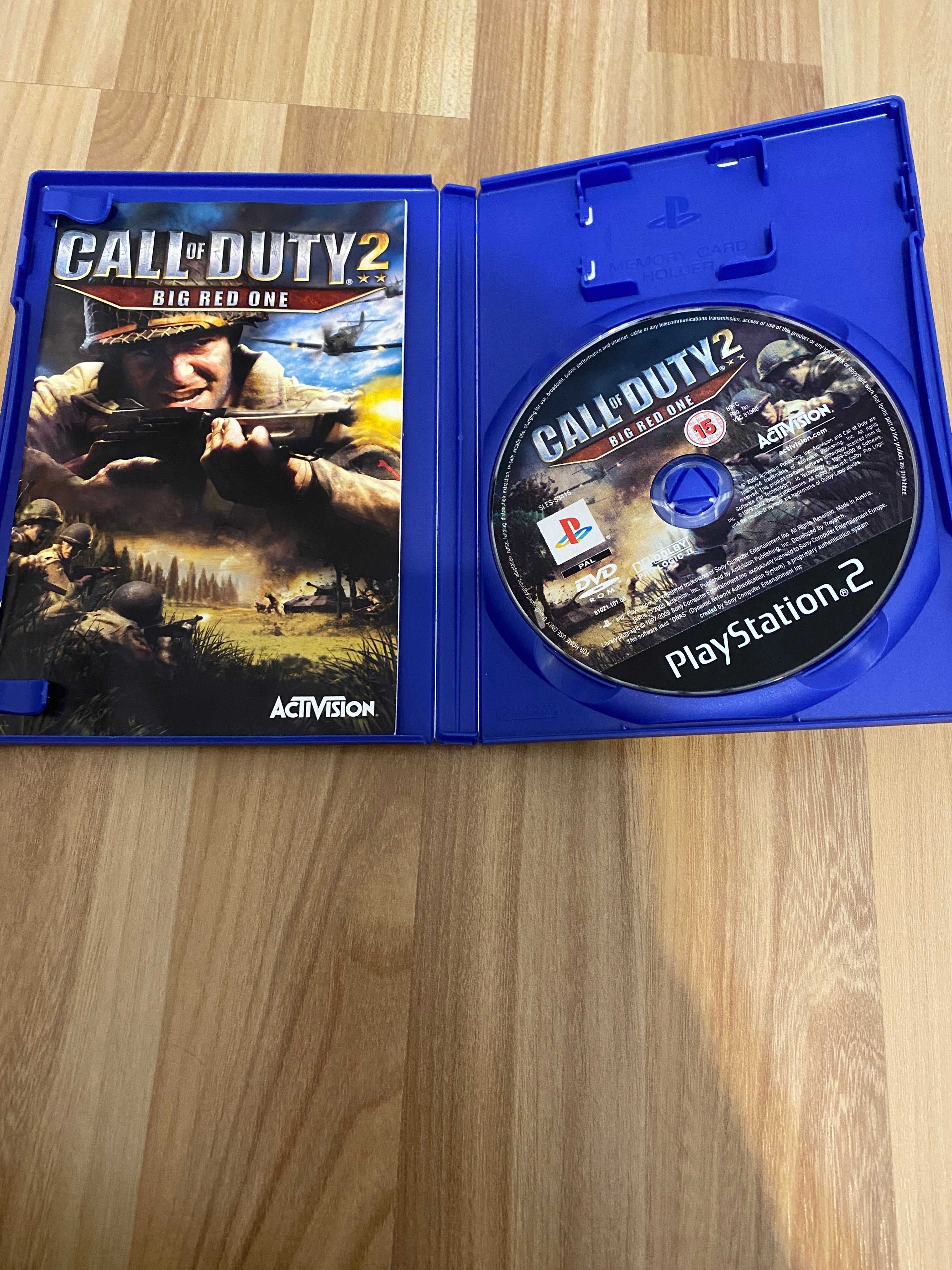 Call of Duty 2: Big Red One - PlayStation 2 (PS2)
