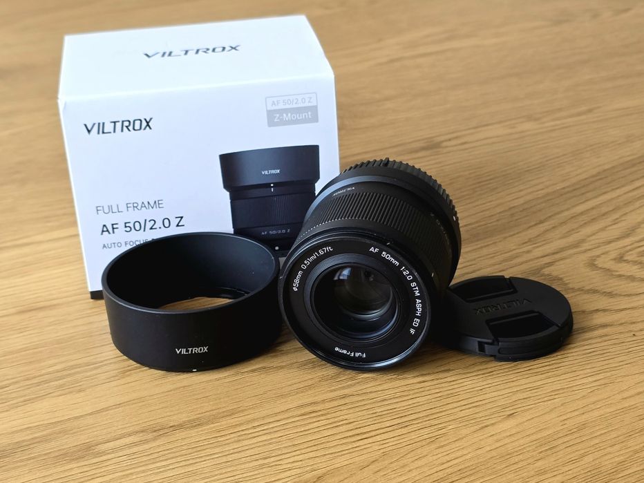 Viltrox 50mm f2 - Nikon Z (como mova)