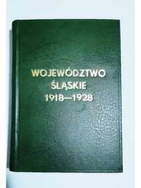 Województwo śląskie 1918-28 informator i przewodnik