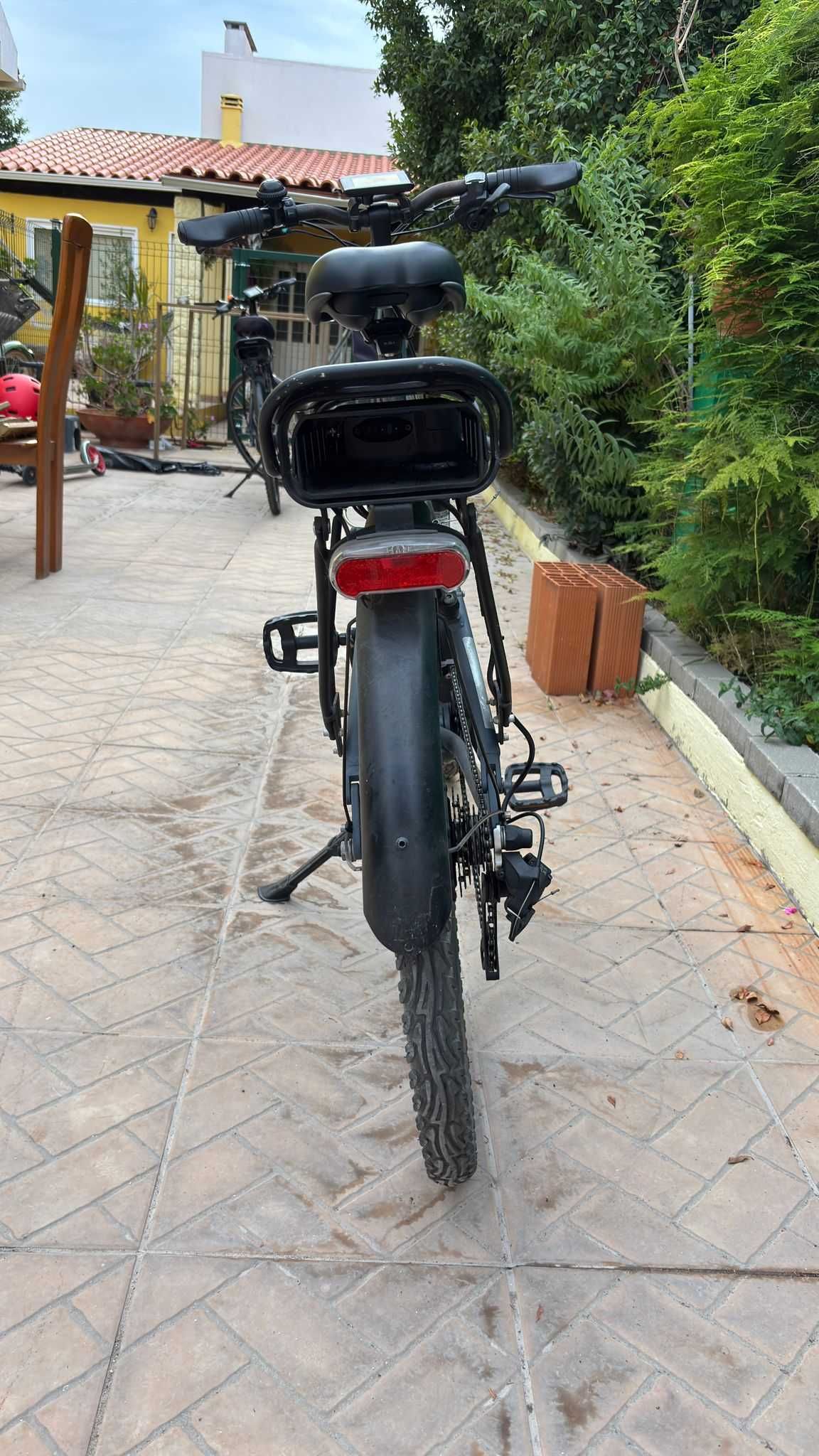 Bicicleta Eletrica Decathlon tam M