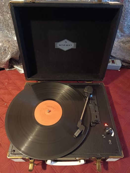 Програвач вінілу Auna Jerry Lee