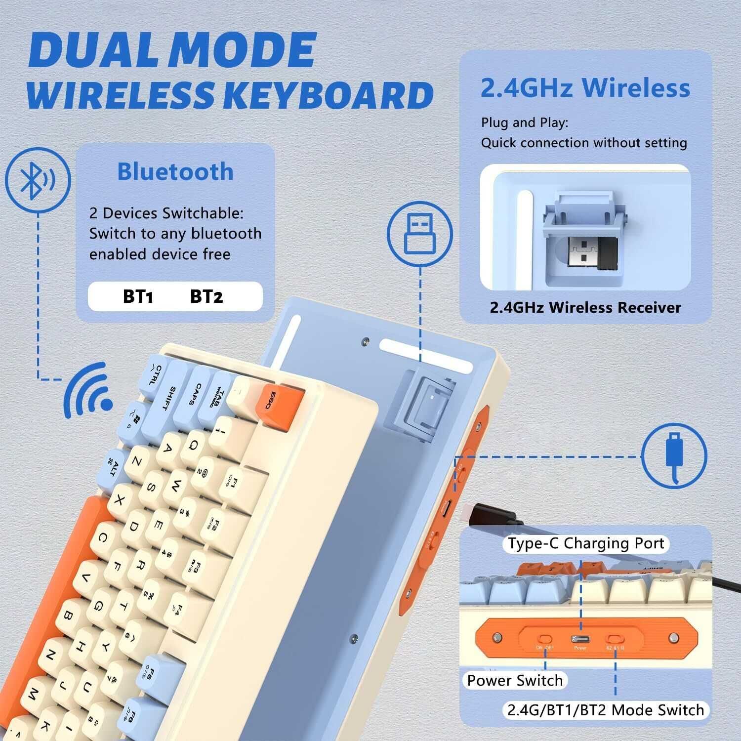 Teclado wireless