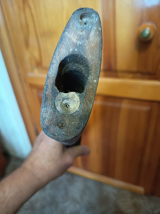 Приклад ложа СКС срср