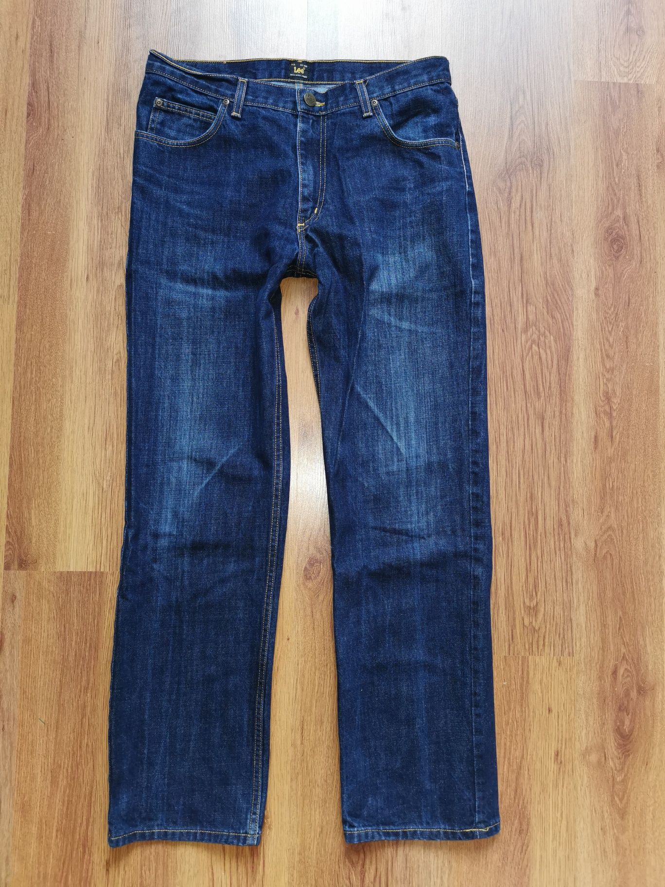 LEE Brooklyn Comfort W34 L32 spodnie jeansowe jeansy