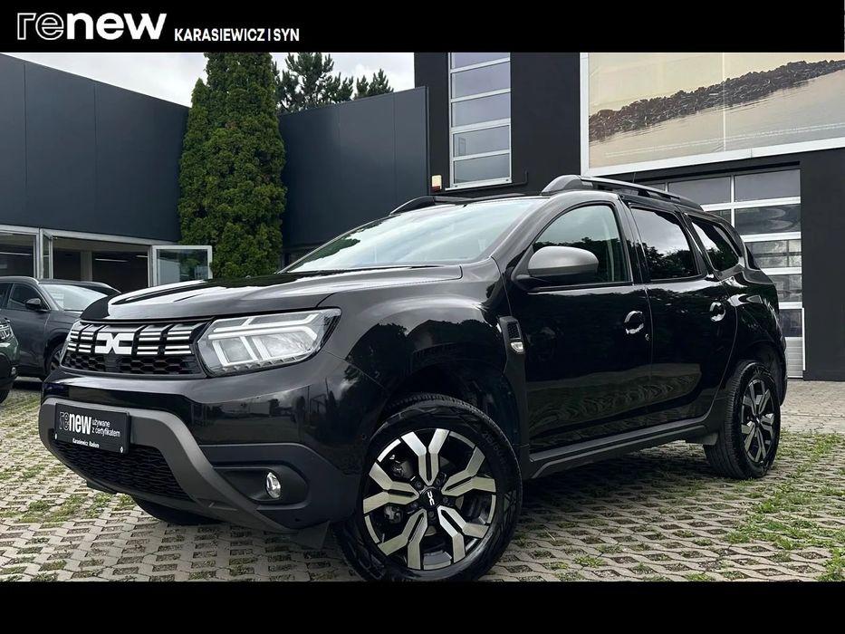 Dacia Duster Salon Polska * Bezwypadkowy * Pierwszy właściciel * LPG * Poleasingowy