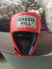 Боксёрский шлем Green Hill