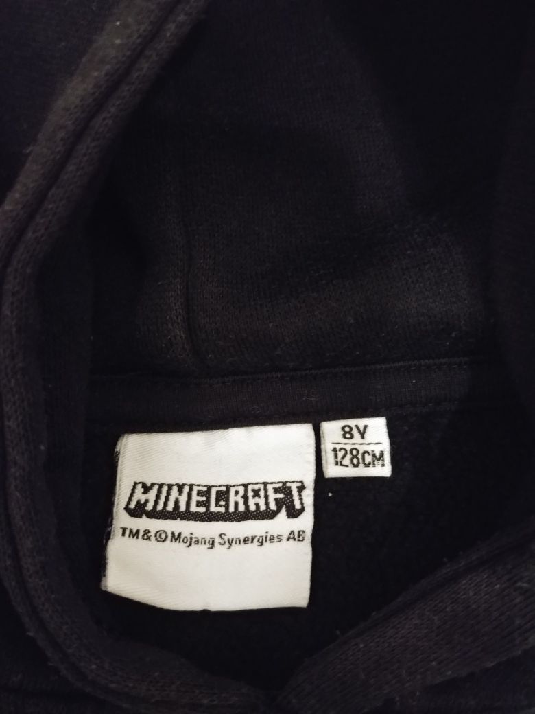 Bluza Minecraft 128 Smyk