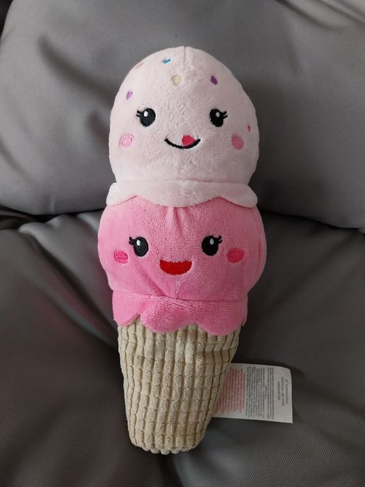 Pluszak dla dziecka,maskotka w ksztalcie loda.