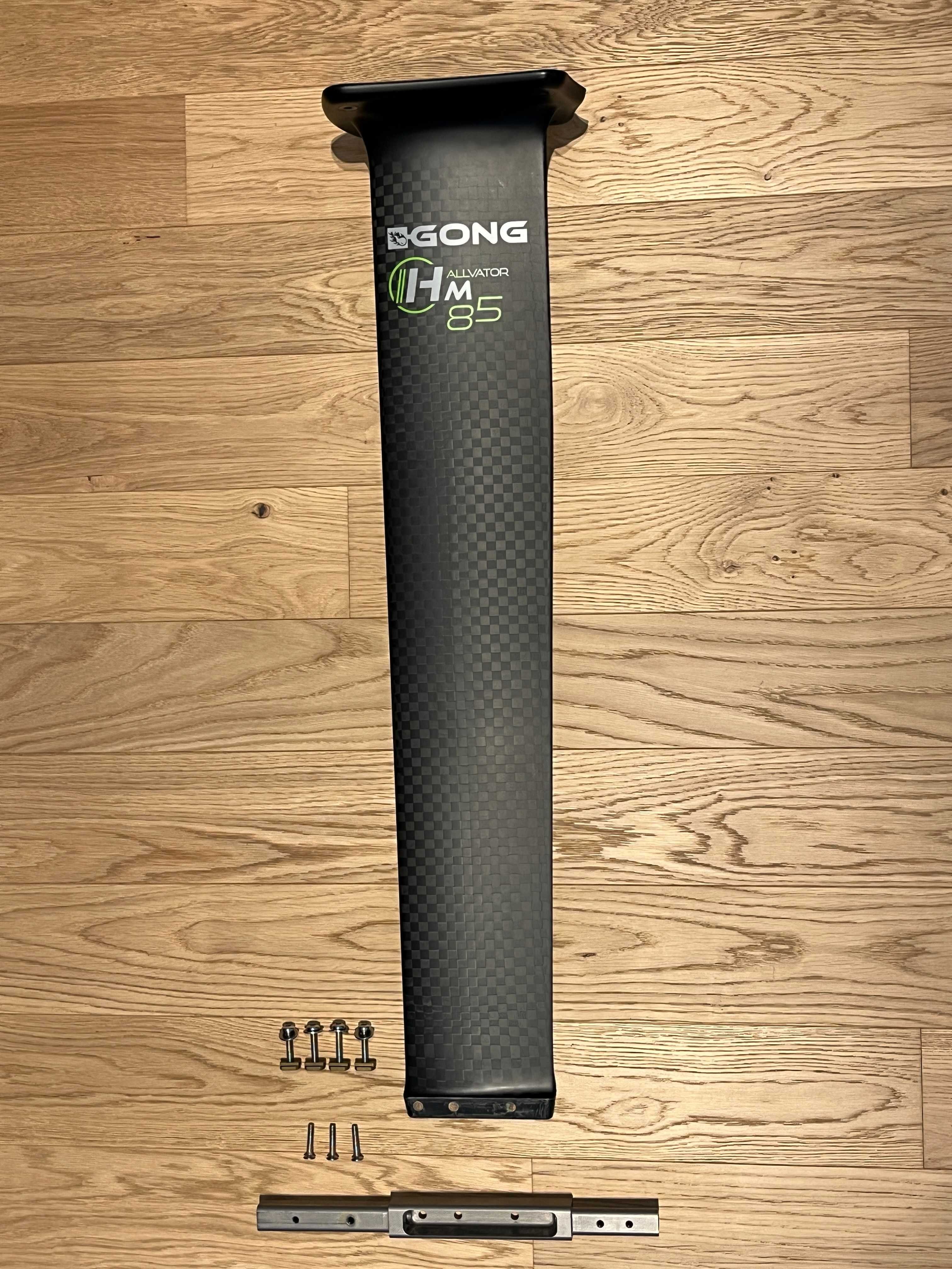 Combo Mastro Carbono HM 85 Gong + Fuselagem Titânio V2
