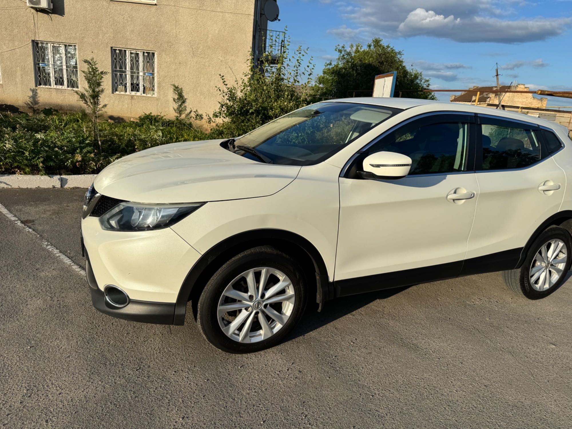 Nissan qashqai 2016