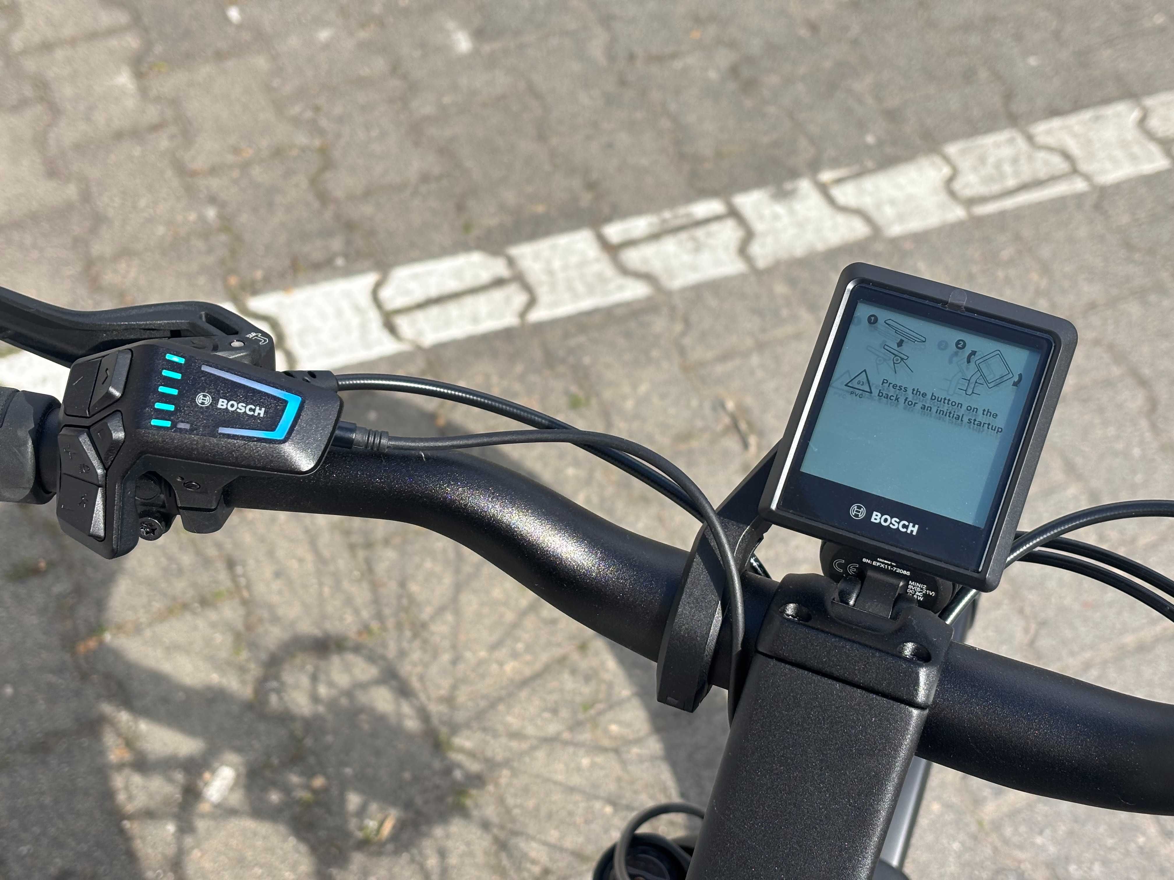 Rower elektryczy Riese & Muller Charger 4 GT Vario Core/ Bosch CX Line
