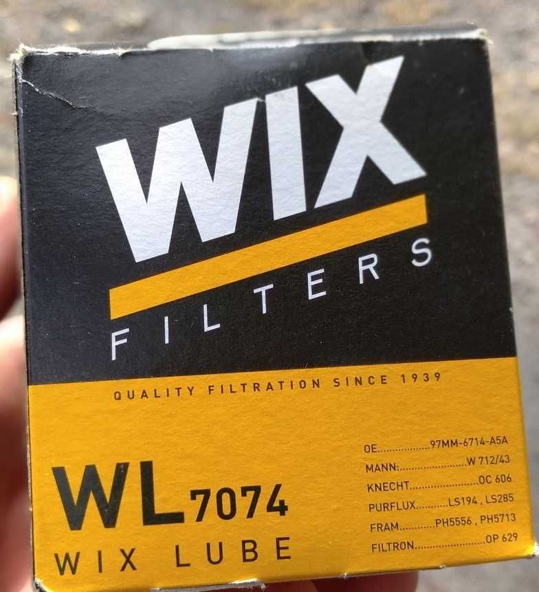 Фільтр масляний WIX WL7074