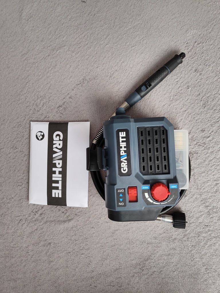 GRAPHITE Multiszlifierka 58GE107 | NOWA