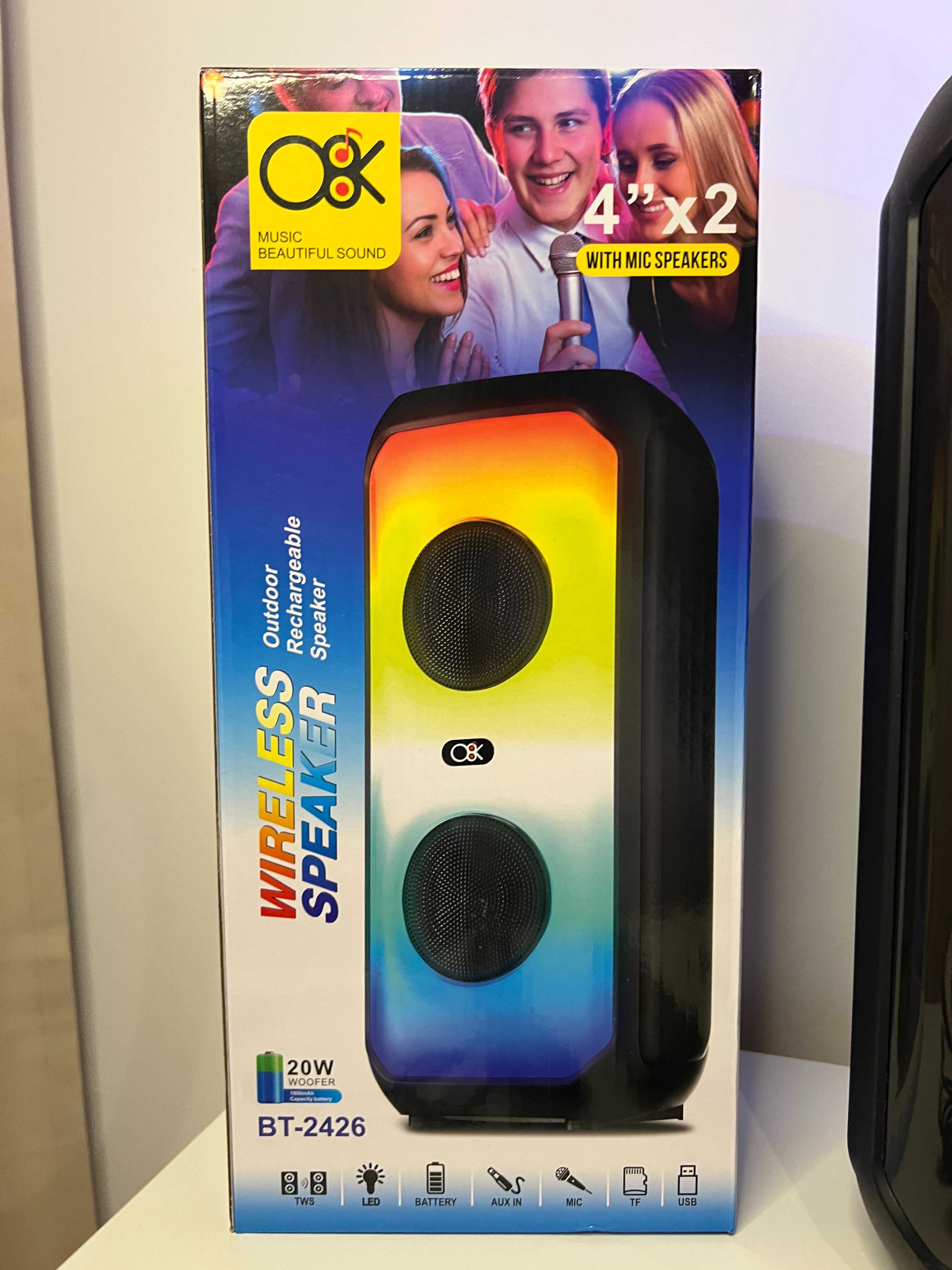 Głośnik Bluetooth z mikrofonem