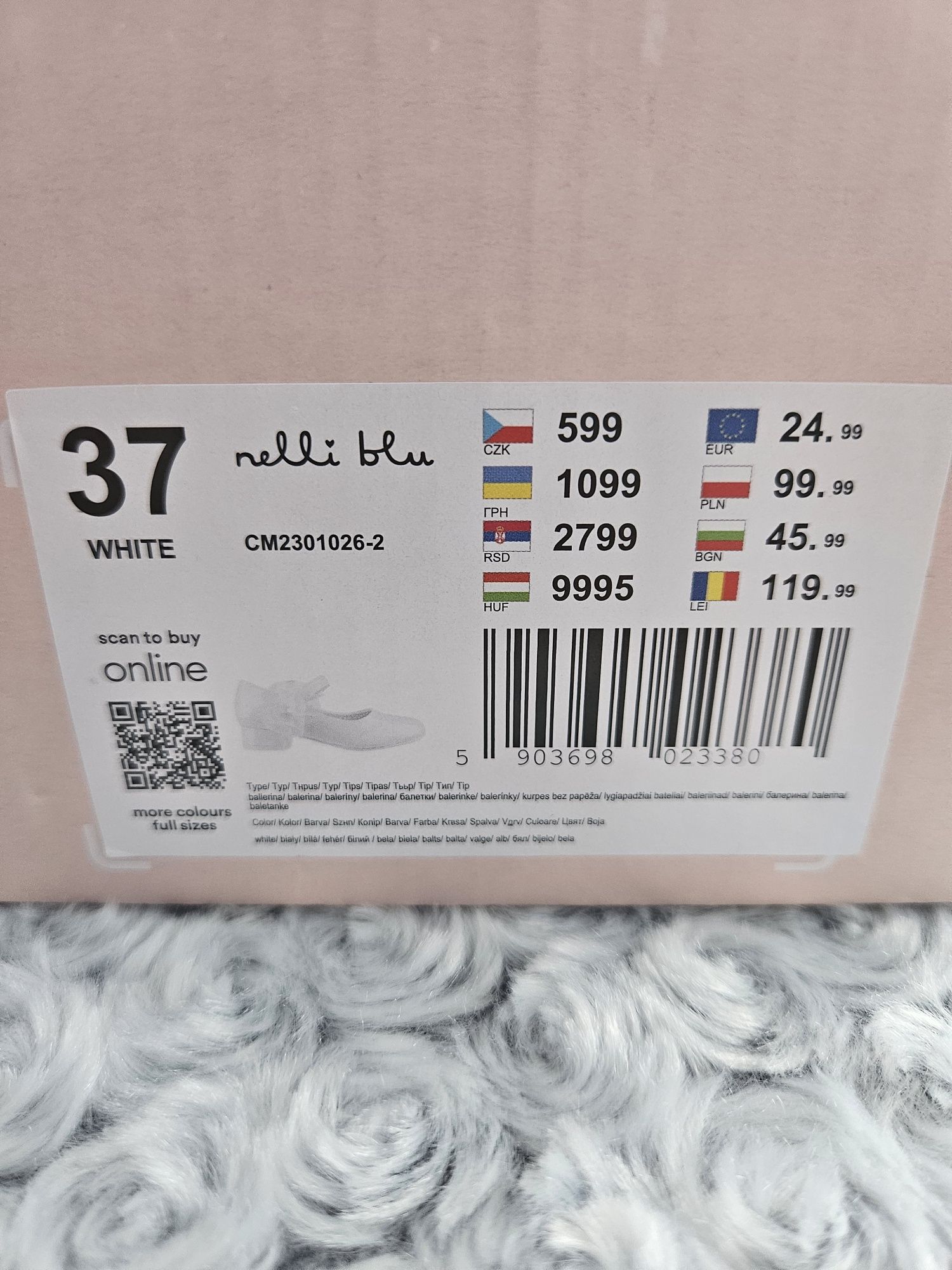 Buty komunijne, dla dziewczynki