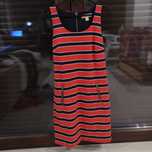 Michael Kors Elegancka Sukienka Letnia W Paski Size S
