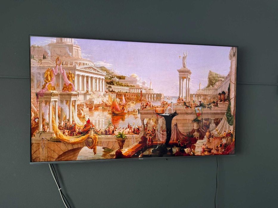 Hisense 65U6KQ ULED 65" 4K Mini-LED Smart TV impecável