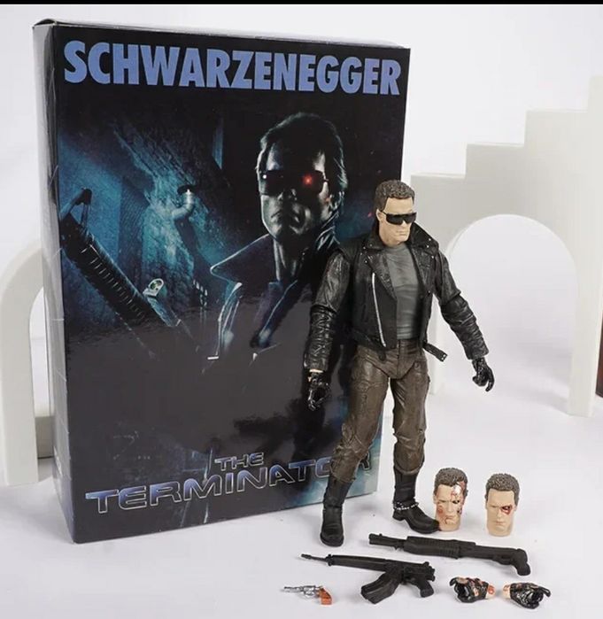 Figuras Exterminador Implacável Premium