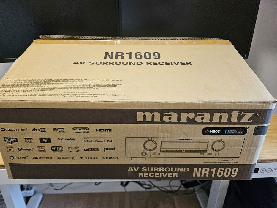 Marantz NR1609 (NR-1609) Amplituner kina domowego 7.2