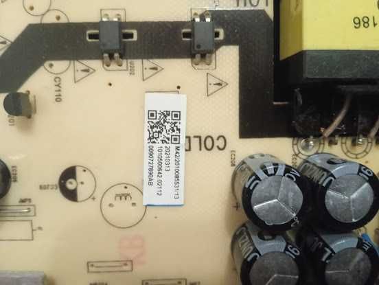 Основна плата майн до телевізора KIVI 50U710KB MS68860-ZC01-01