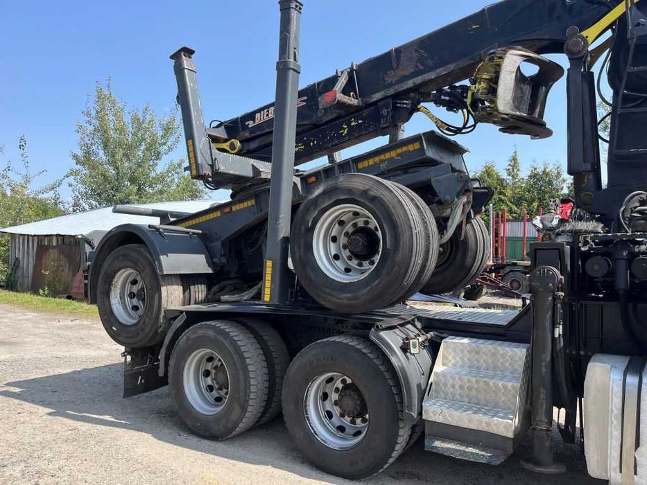 VOLVO FH13, do drewna, drzewa, lasu