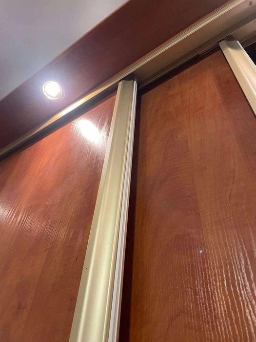 Szafa Szafa do zabudowy wnękowa rozsuwana szuflady drążek półki