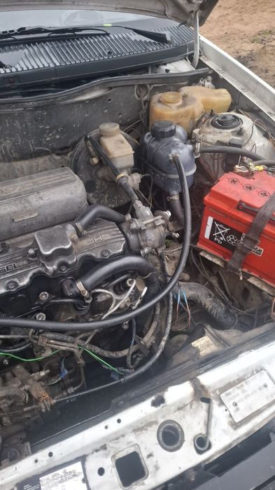 Опель кадет 1989